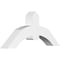 Ekena Millwork Archdale Architectural Grade PVC Gable Bracket, 48"W x 22"H x 6"D x 6"F, 11/12 Pitch GBP048X22X0606ARC00 - alternate 1